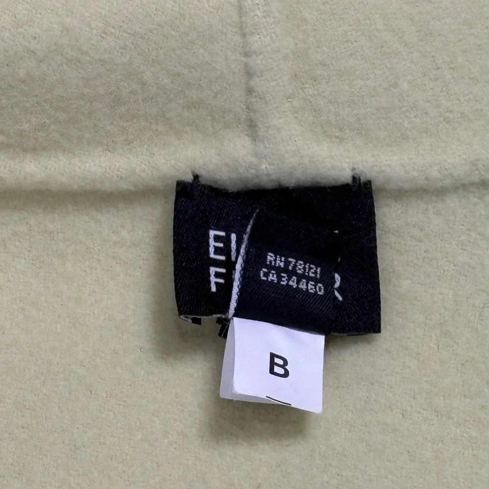 Y2K Eileen Fisher 2 Pc Set Jacket Tank Light Pistachio Merino Wool Hong‎ Kong XS